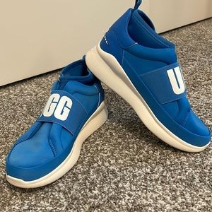 UGG Neutra Blue Neoprene Sneakers